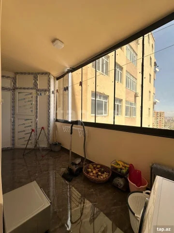 3-otaqlı yeni tikili, Yasamal r., ...