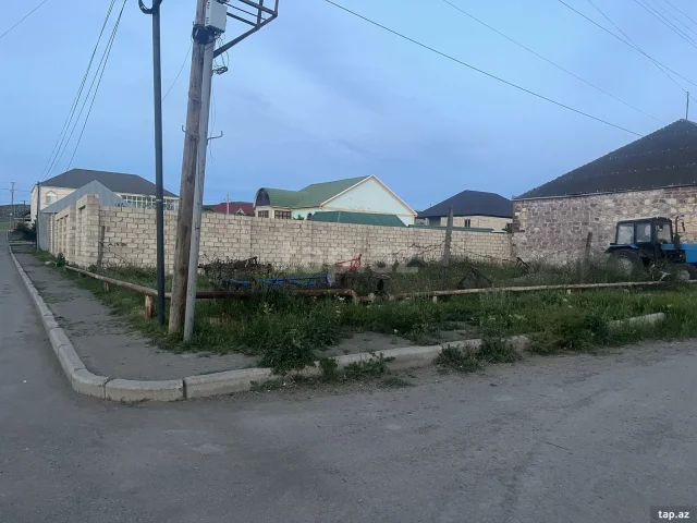 3 sot torpaq sahəsi, Göygöl r.