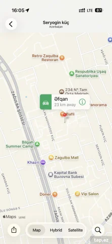 Torpaq sahəsi Satılır