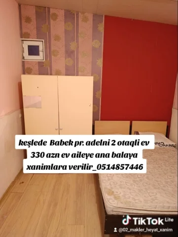 Kirayə verilir