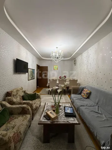2-otaqlı mənzil, Həzi Aslanov m....