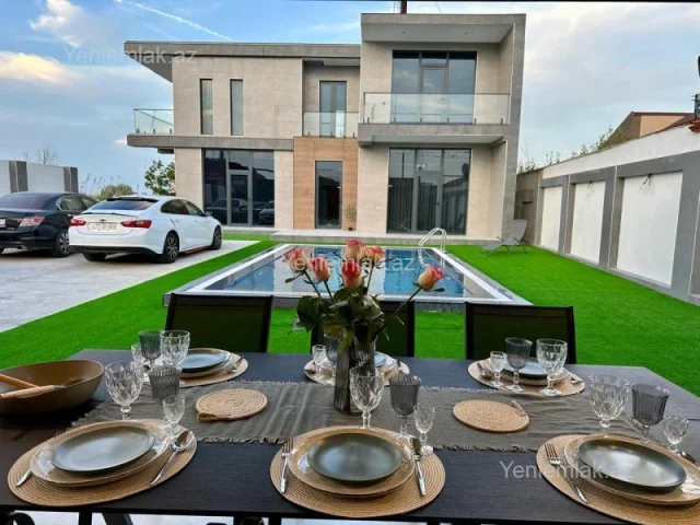Həyət/Bağ Evi, Villa Kirayə verilir
