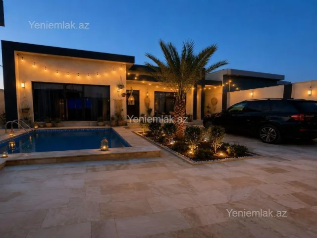 Həyət/Bağ Evi, Villa Kirayə verilir