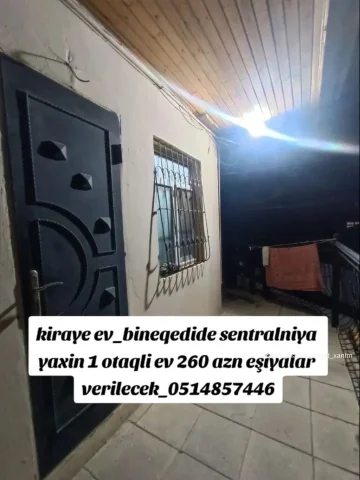 Kirayə verilir