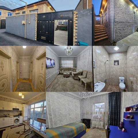 Həyət/Bağ Evi, Villa Satılır