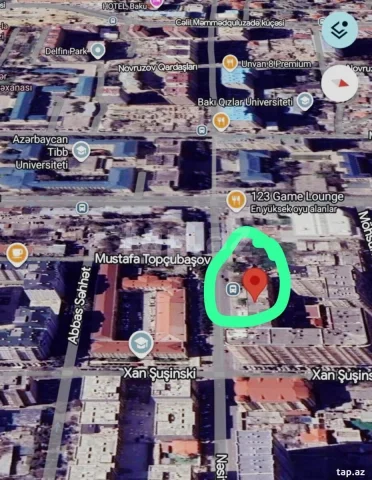 3-otaqlı mənzil kirayə verilir, ...
