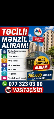 Təcili şəkildə Həzi Aslanov me...