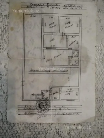 Həyət/Bağ Evi, Villa Satılır