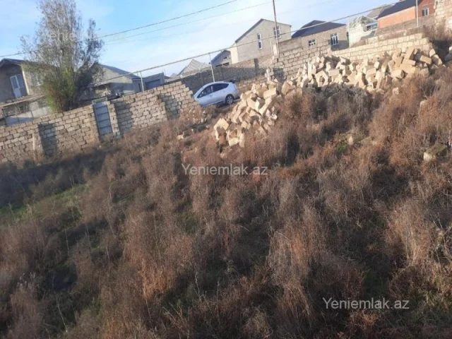 Torpaq sahəsi Satılır