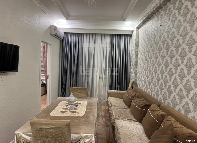 3-otaqlı yeni tikili, Xırdalan ş...