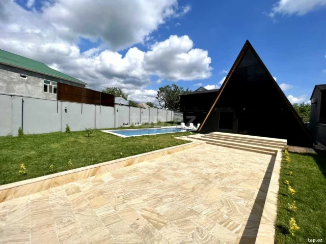 Villa kirayə verilir, Qəbələ r.
