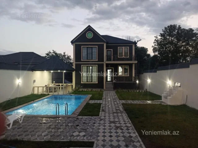 Həyət/Bağ Evi, Villa Kirayə verilir
