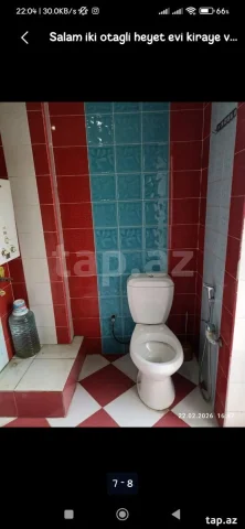 Həyət/Bağ Evi, Villa Kirayə verilir