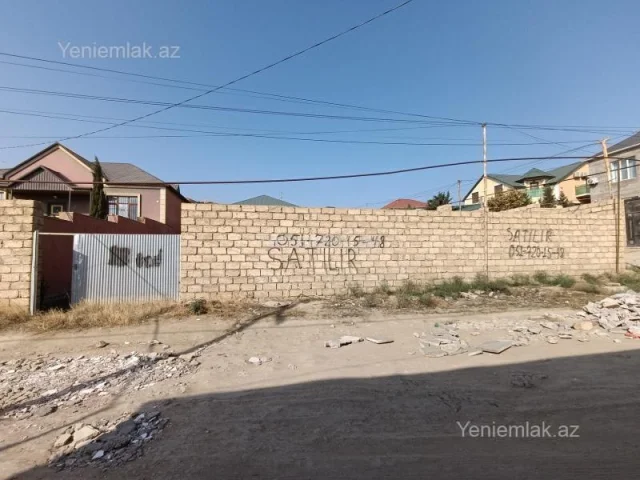 Torpaq sahəsi Satılır