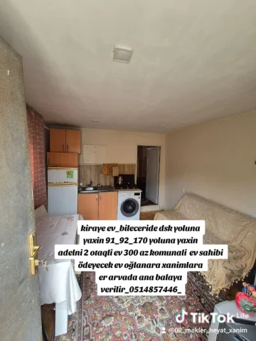 Kirayə verilir