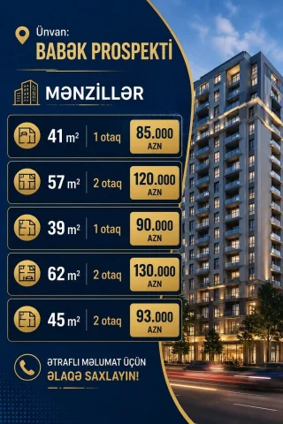 Mənzil Satılır