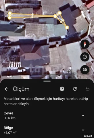 Həyət evi, Keşlə qəs.