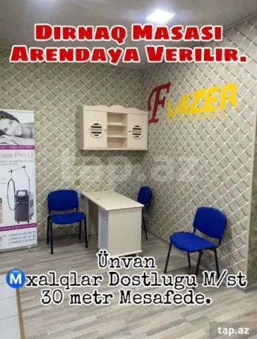 Obyekt icarəyə verilir, Xalqlar D...