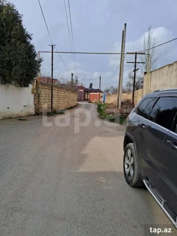 40 sot torpaq sahəsi, Novxanı qə...