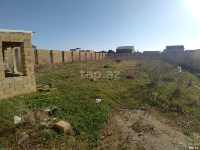 12 sot torpaq sahəsi, Nardaran qə...