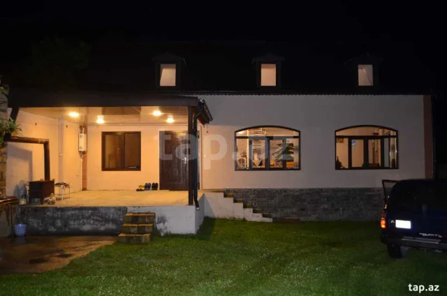 Bağ evi kirayə verilir, Zaqatala ...