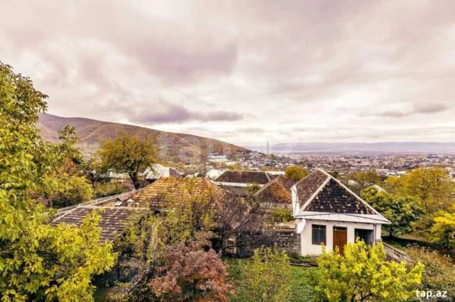 Bağ evi kirayə verilir, Şəki ş...