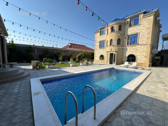 Həyət/Bağ Evi, Villa Satılır