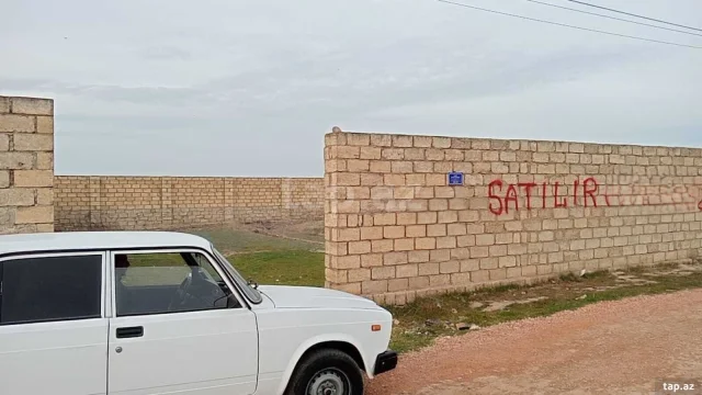 Torpaq sahəsi Satılır