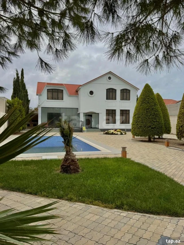 Bağ evi, Şüvəlan qəs.