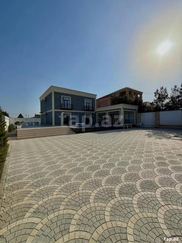 Bağ evi, Şüvəlan qəs.