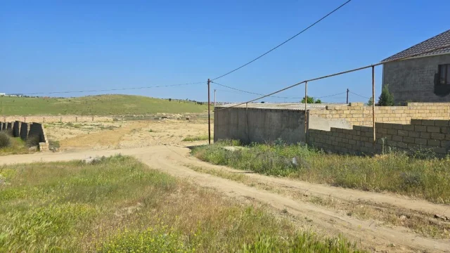 Torpaq sahəsi Satılır