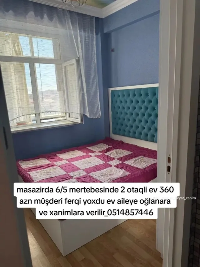Mənzil Kirayə verilir