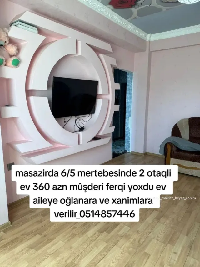 Mənzil Kirayə verilir