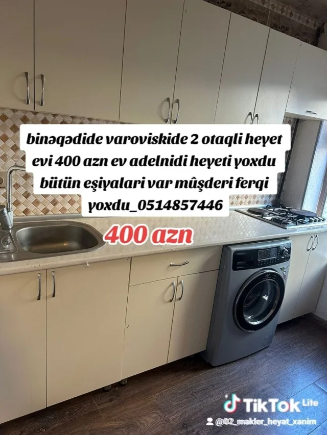 Kirayə verilir