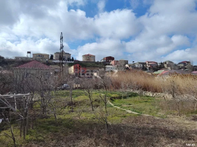 10 sot torpaq sahəsi, Bakıxanov q...