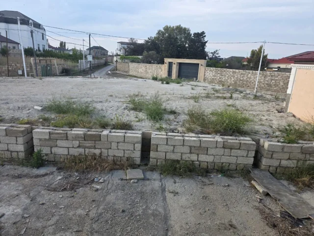Torpaq sahəsi Satılır