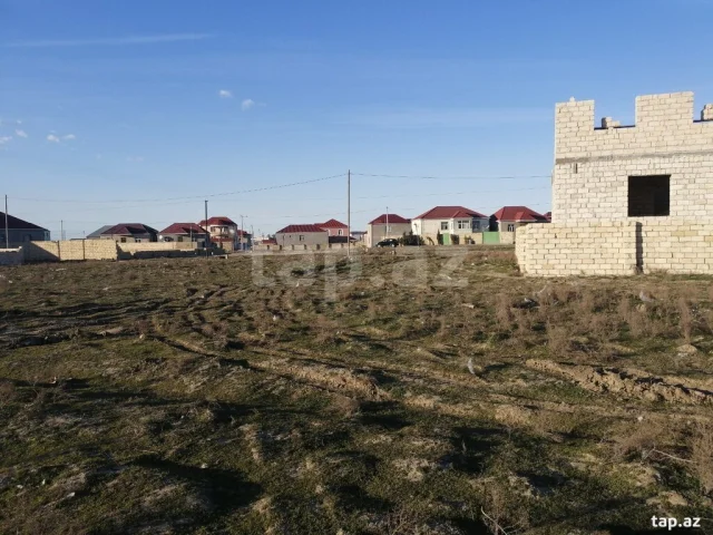 5 sot torpaq sahəsi, Sumqayıt ş.