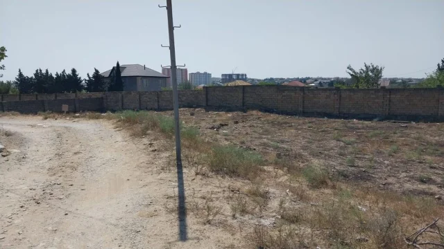 Torpaq sahəsi Satılır