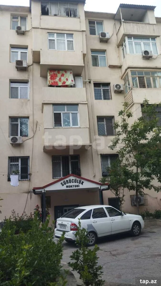 1-otaqlı mənzil kirayə verilir, ...