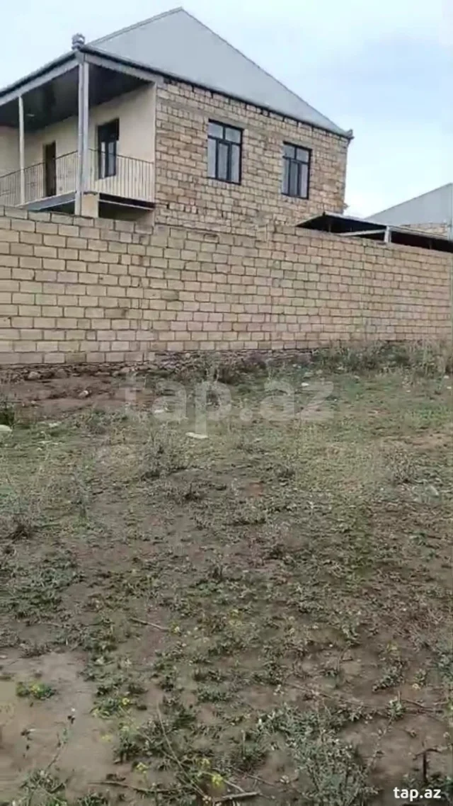 4 sot torpaq sahəsi, Gəncə ş.