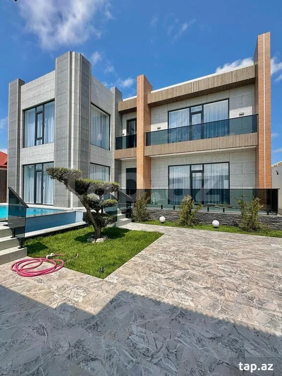 Bağ evi, Şüvəlan qəs.