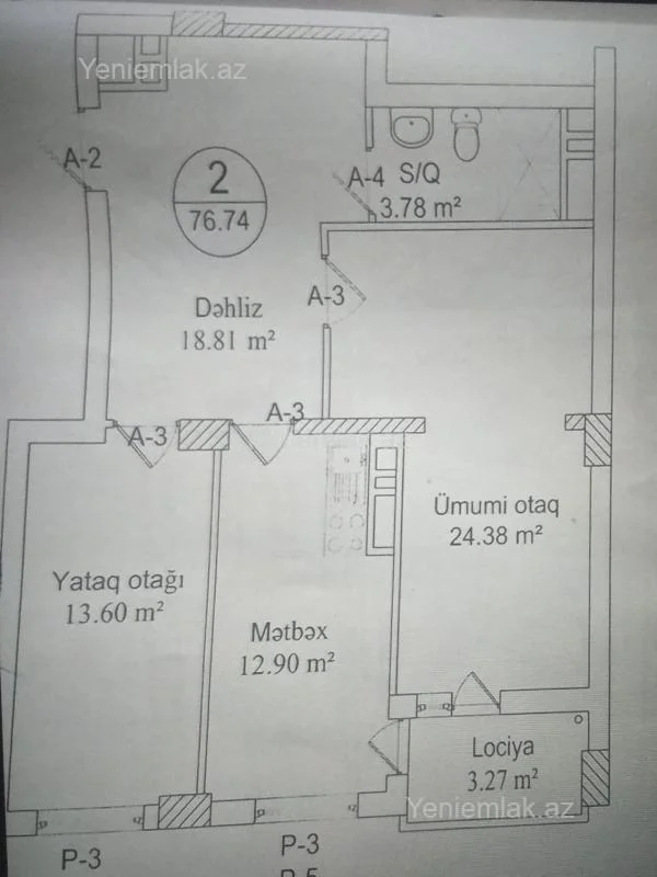 Mənzil Satılır