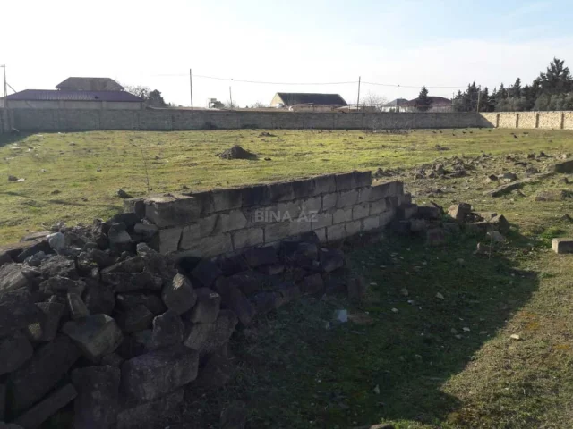 Torpaq sahəsi Satılır