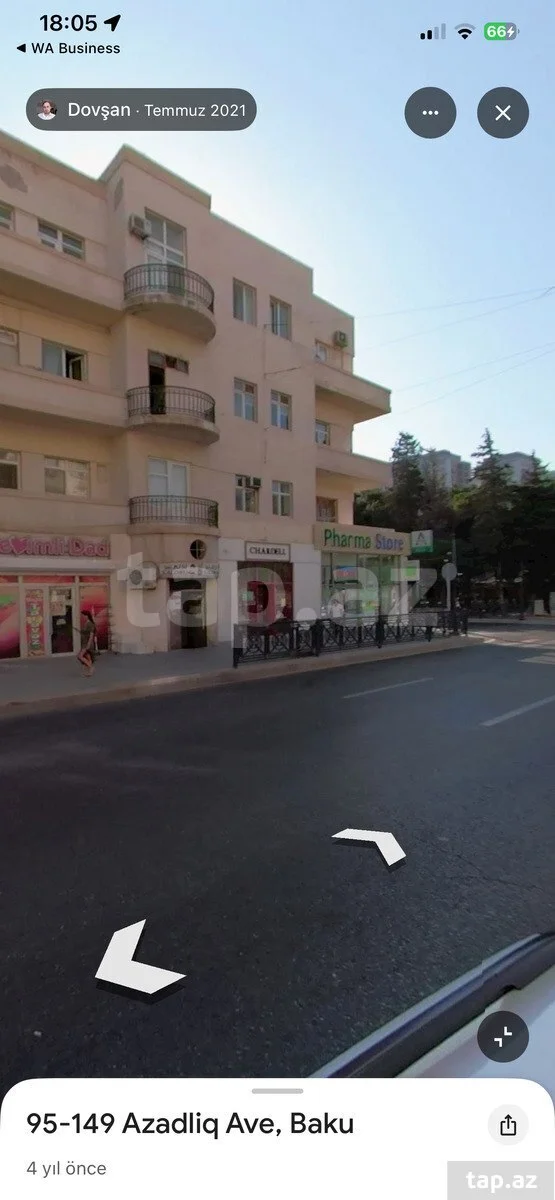 4-otaqlı mənzil kirayə verilir, ...