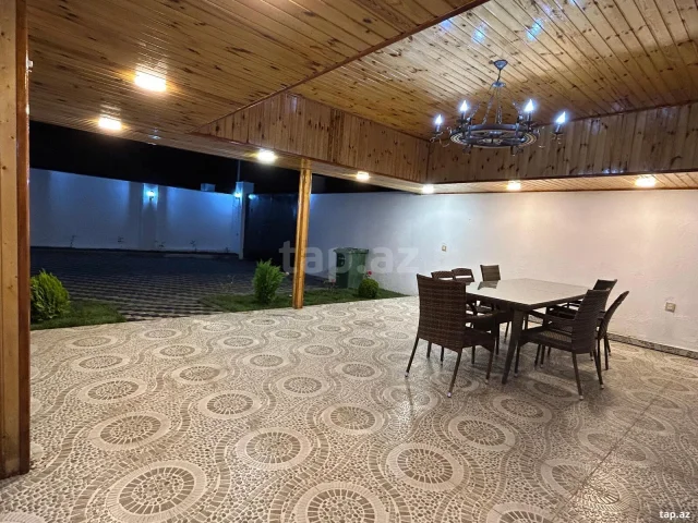 Villa kirayə verilir, Qəbələ r.
