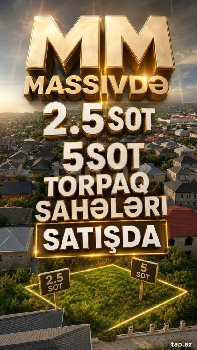 Torpaq sahəsi Satılır