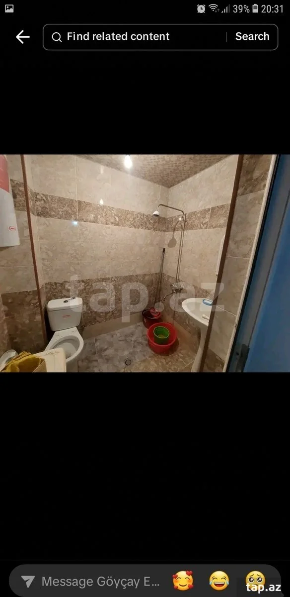 2-otaqlı yeni tikili kirayə veril...