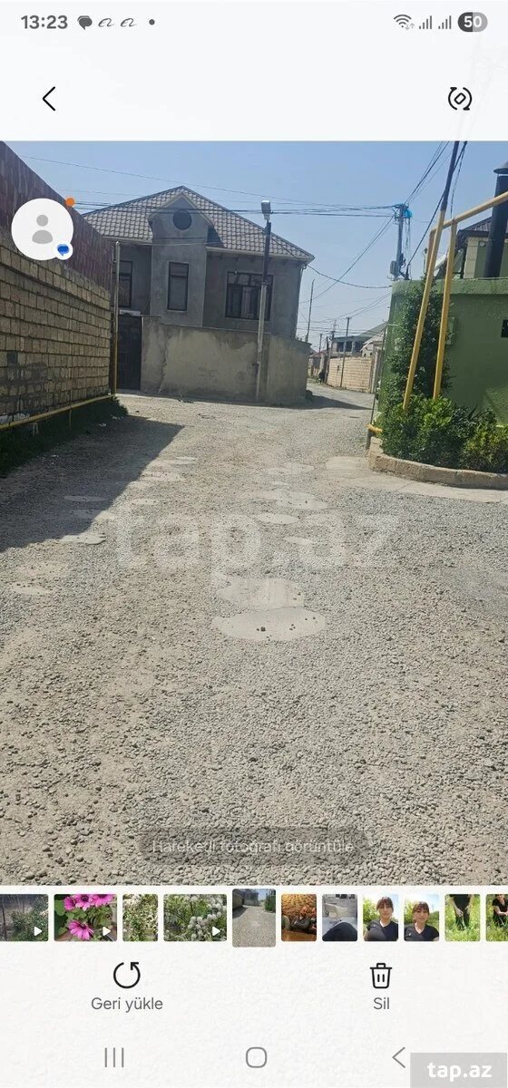 Torpaq sahəsi Satılır