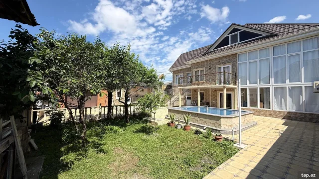 Bağ evi kirayə verilir, Şəki r.