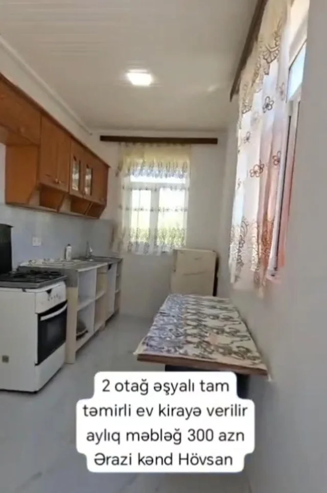 Kirayə verilir